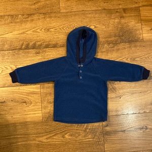 MEC 18M Blue Striped Fleece